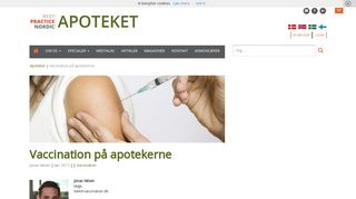 
                            4. Vaccination på apotek - BestPractice