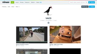 
                            9. VACD on Vimeo