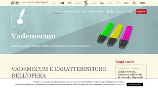 
                            6. Vademecum - Torneo Letterario IoScrittore