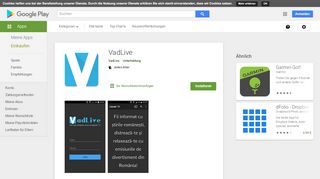 
                            1. VadLive – Apps bei Google Play