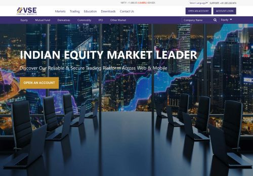 
                            1. Vadodara Stock Exchange Ltd