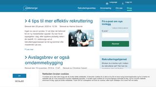 
                            6. Vær synlig | Jobbnorge.no