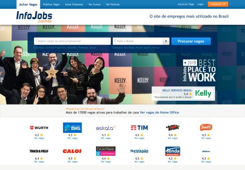 
                            13. Vagas de Emprego AUTO AVALIAR | Infojobs