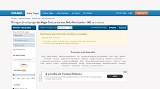
                            13. Vagas de Emprego de Mega Concursos em Belo Horizonte - MG ...