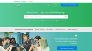 
                            2. Vagas de Emprego e oportunidades de Trabalho | VAGAS.com.br