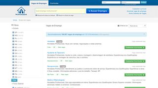 
                            10. Vagas de Emprego - Manager Empregos