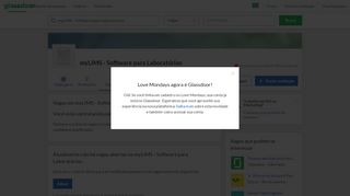 
                            13. Vagas de emprego na myLIMS - Software para Laboratórios | Love ...