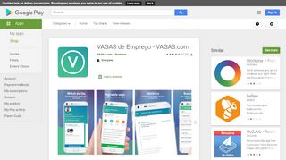 
                            8. VAGAS de Emprego - VAGAS.com – Apps no Google Play