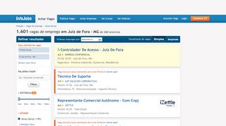 
                            10. Vagas de Empregos em Juiz de Fora - MG | InfoJobs