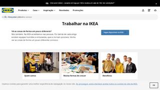 
                            8. Vagas disponíveis - IKEA