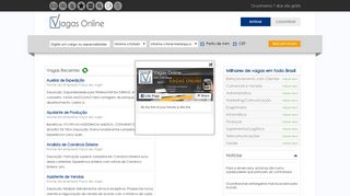 
                            13. Vagas Online - Oportunidade de Emprego e Busca de Candidatos