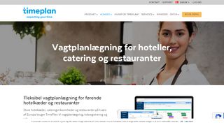 
                            6. Vagtplanlægning for Hoteller og Restauranter | TimePlan