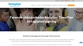 
                            4. Vagtplanlægning, tidsregistrering og HR ... - TimePlan Software