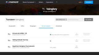 
                            12. Vainglory | Toornament - The eSport platform