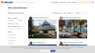 
                            5. Vakantiehuizen van Nederlanders in 60 landen wereldwijd! | Micazu