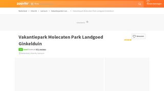 
                            12. Vakantiepark Molecaten Park Landgoed Ginkelduin in Leersum ...