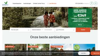 
                            3. Vakantieparken in België, Nederland, Frankrijk en ... - Center Parcs