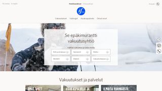 
                            10. Vakuutusyhtiö If vakuuttaa ihmiset ja yritykset | If