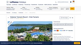 
                            6. Valamar Tamaris Resort - Club Tamaris | Lufthansa Holidays