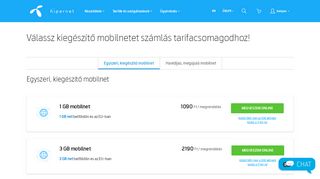 
                            8. Válassz kiegészítő mobilnetet számlás tarifacsomagodhoz! - Telenor