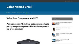 
                            7. Vale a Pena Comprar um Mini PC? - Value Nomad Brasil