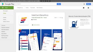 
                            5. ValeCard Benefício – Apps no Google Play
