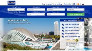 
                            4. Valencia car hire at the lowest rates with the top companies