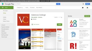 
                            10. Valencia College - Apps on Google Play