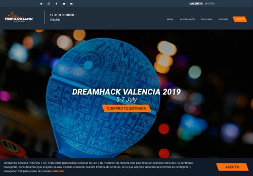
                            10. Valencia - Dreamhack Spain | Dreamhack Spain 2019