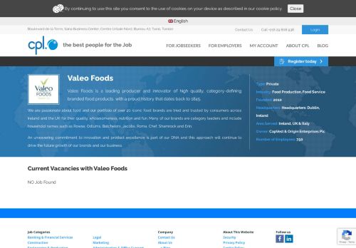 
                            10. Valeo Foods | cpl