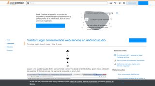 
                            7. Validar Login consumiendo web service en android studio - Stack ...