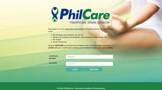 
                            5. Validate - PhilCare