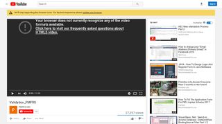 
                            9. Validation_PMFRS - YouTube