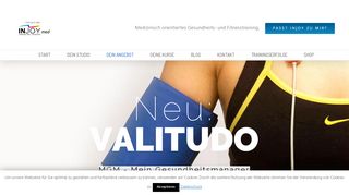 
                            6. Valitudo - Mein Gesundheitsmanager - INJOYmed Müllheim