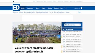 
                            6. Valkenswaard maakt einde aan gedogen op Eurocircuit ...