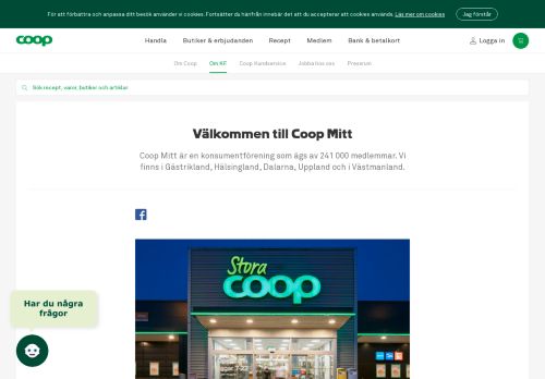 
                            1. Välkommen till Coop Mitt | Coop
