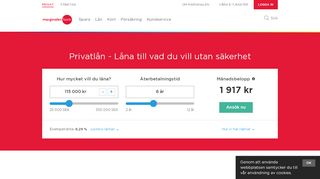 
                            3. Välkommen till Marginalen Bank