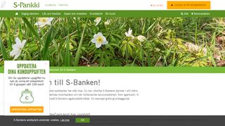 
                            5. Välkommen till S-Banken! | S-Pankki.fi