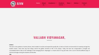 
                            5. Vallabh Vidyanagar - Welcome to BJVM Commerce College