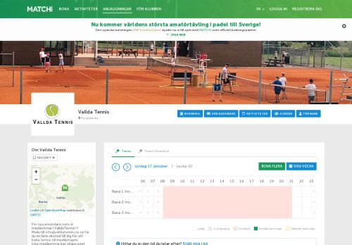 
                            6. Vallda Tennis - MATCHi