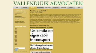 
                            12. Vallenduuk Advocaten | Reacties op Login-CAO