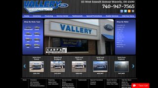 
                            10. Vallery Ford Waverly OH | New & Used Cars Trucks Sales & Service