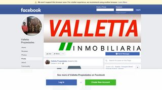 
                            11. Valletta Propiedades - Posts | Facebook