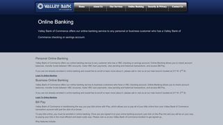 
                            3. Valley Bank of Commerce : Roswell New Mexico : Dexter New Mexico ...