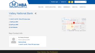 
                            12. Valley National Bank | Banks - HBA of Greater Tulsa, OK