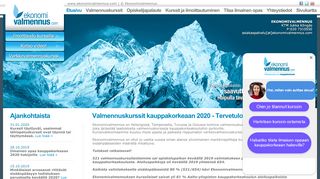 
                            3. Valmennuskurssit kauppakorkeaan 2019 Ekonomivalmennus.com ...