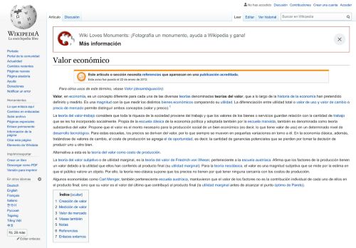 
                            7. Valor económico - Wikipedia, la enciclopedia libre