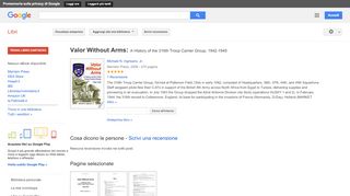 
                            11. Valor Without Arms: A History of the 316th Troop Carrier Group, ... - Risultati da Google Libri