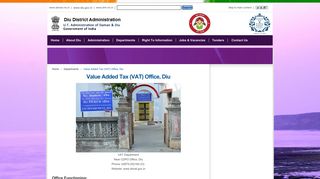 
                            7. Value Added Tax (VAT) Office, Diu