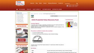 
                            2. Value Discovery Fund | Equity Mutual Funds - ICICI Prudential Mutual ...